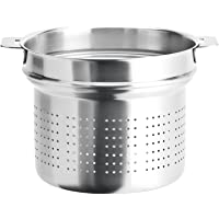 Cristel ECP22QL Elemento para cocinar Pasta Cubierta extraíble de Acero Inoxidable